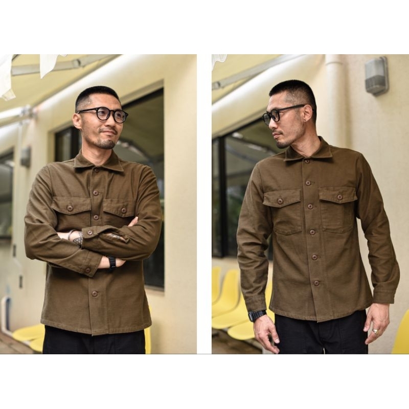 KEMEJA TACTICAL PRIA LENGAN PANJANG SERAGAM PDH POLOS