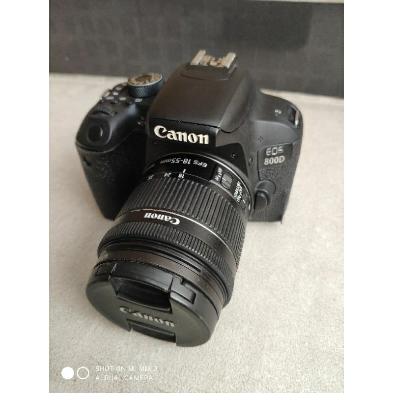 Canon 800d kit Second