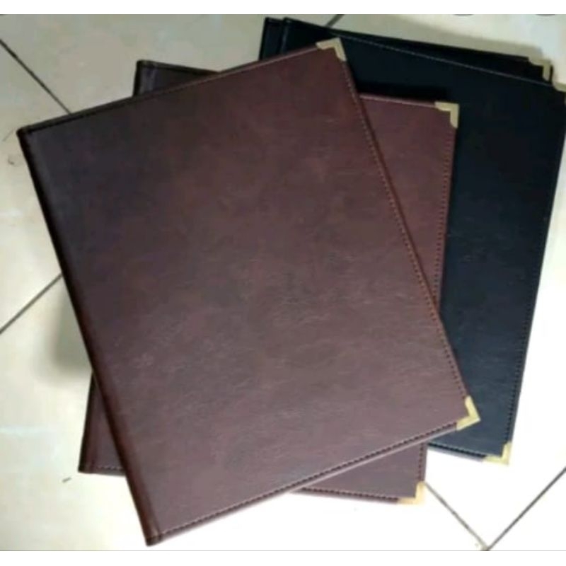 

buku menu A4 polos
