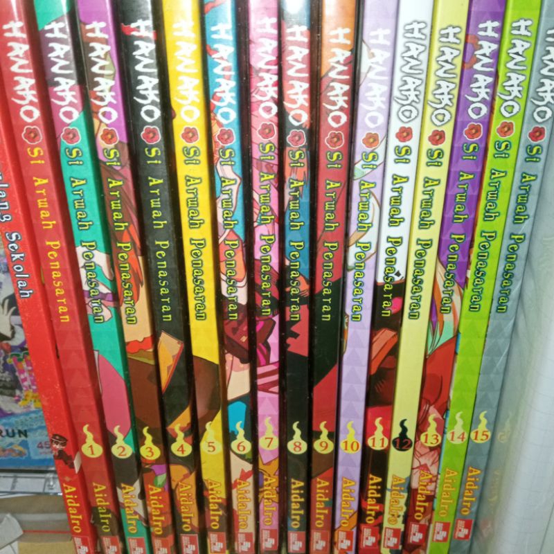 komik Jibaku Shounen Hanako kun vol 1-15 preloved