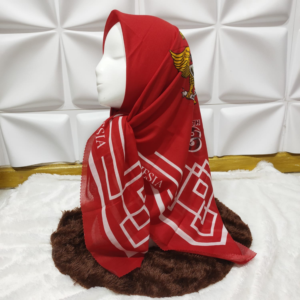 SEGI EMPAT MOTIF ADEEVA TERBARU HIJAB SEGI EMPAT DEENAY KW LASERCUT TERMURAH NAYLA HIJA'B