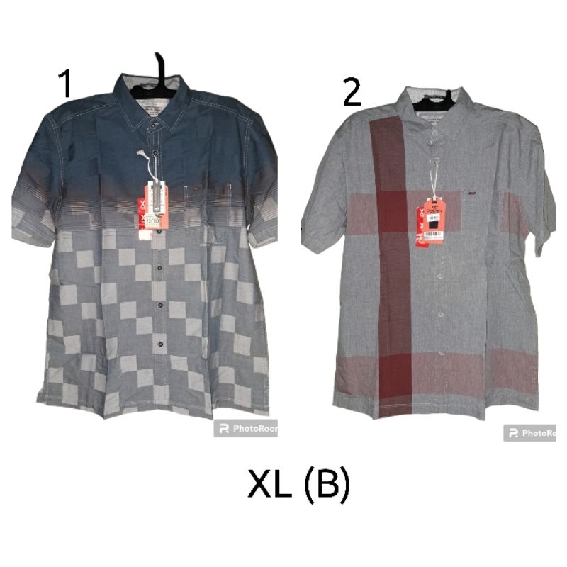 Kemeja cardinal original M-XL