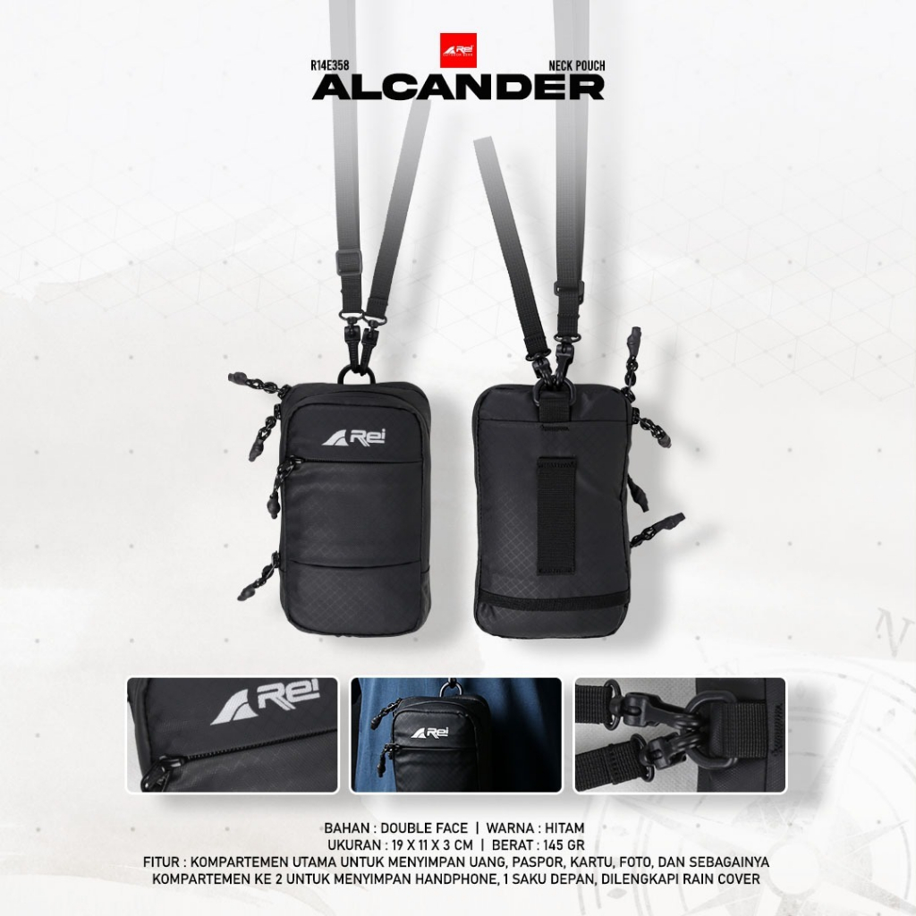 Hp Case / Aksesoris Hp Alcander Arei Outdoorgear
