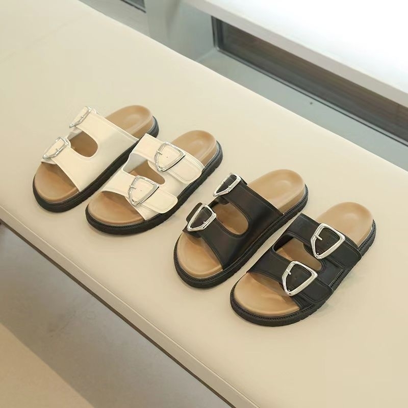 SNV991 - Sandal Double Strap Fashion Wanita