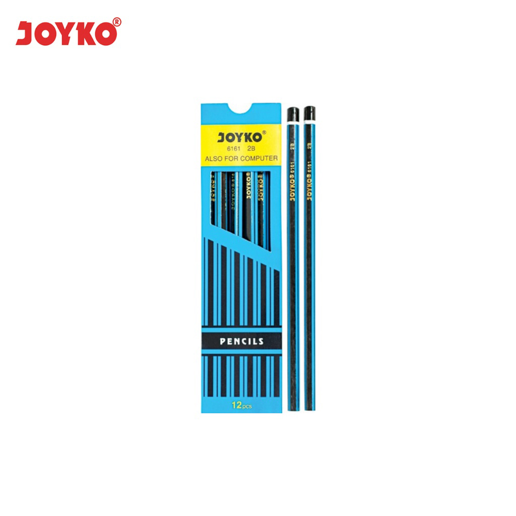 

PENSIL 2B JOYKO 6161 (12 PCS)