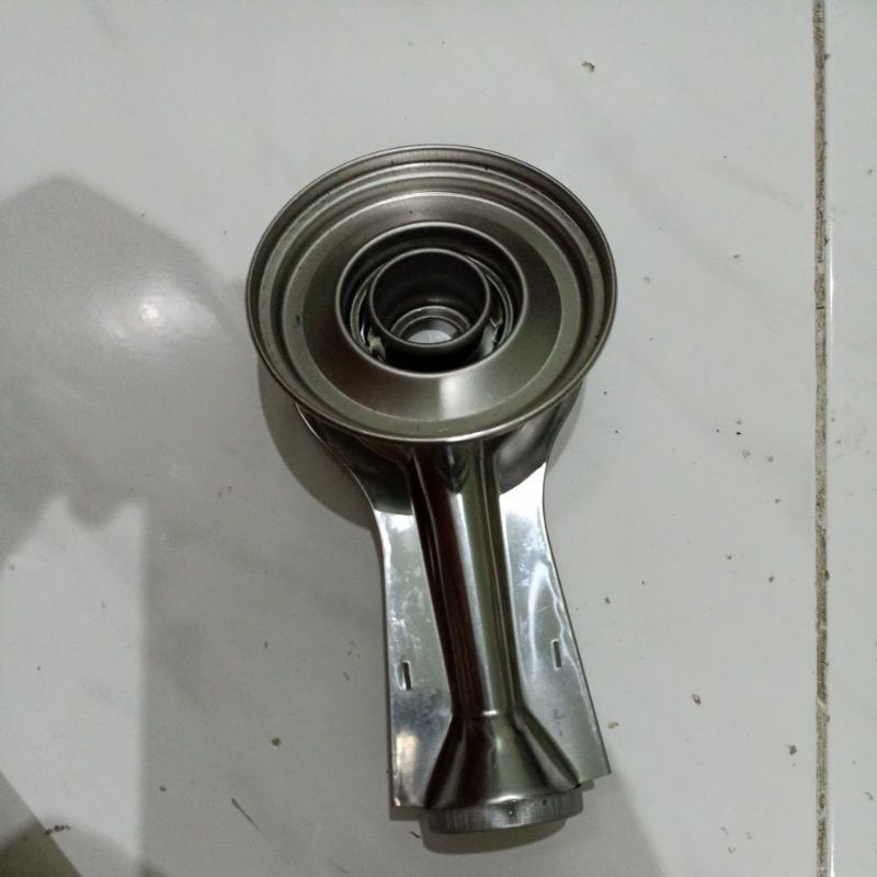 Burner cap stainless Hock Mutiara Deluxe dan Elegan Deluxe