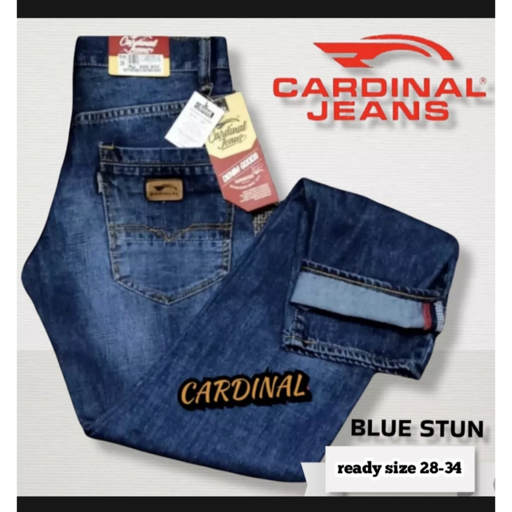 celana panjang cardinal impor, celana jeans cardinal pria dewasa