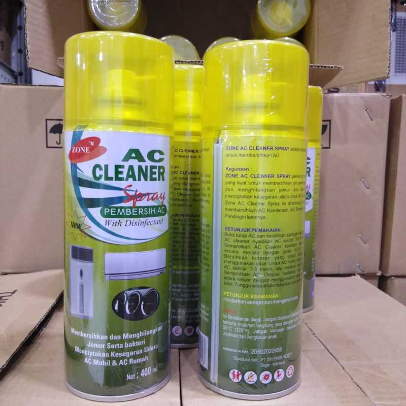 zone ac cleaner spray