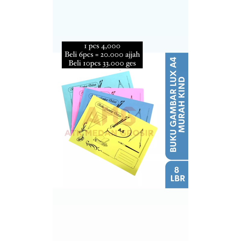 

buku gambar a4