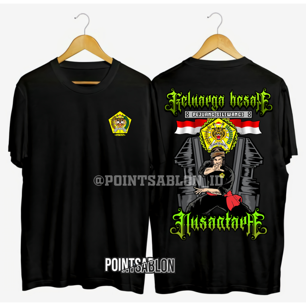 Kaos Pejuang Siliwangi 1922