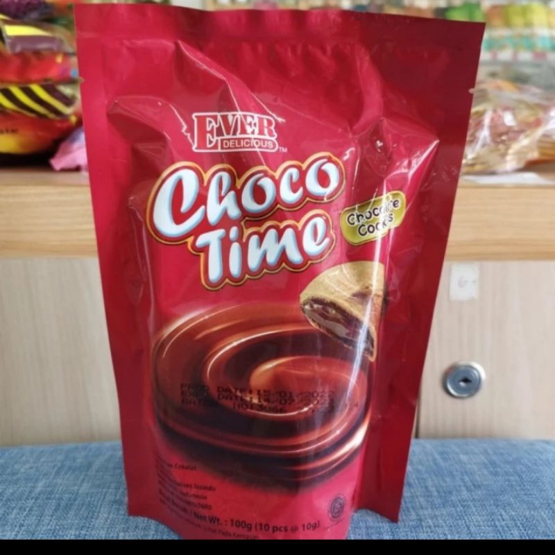 

Ever Dchoco Time 100gr X 10pcs