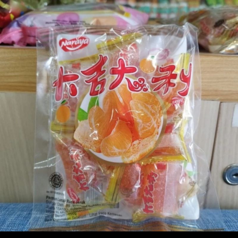 

Naraya Orange Candy 200gr