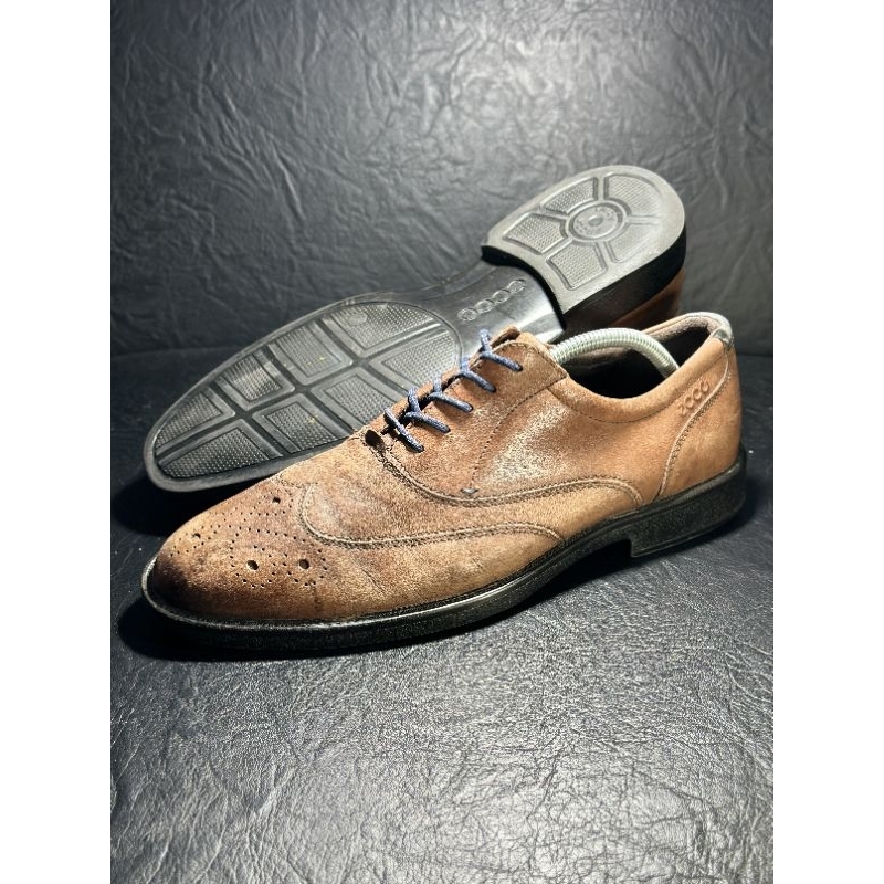 ECCO LEATHER SHOES || SIZE 42