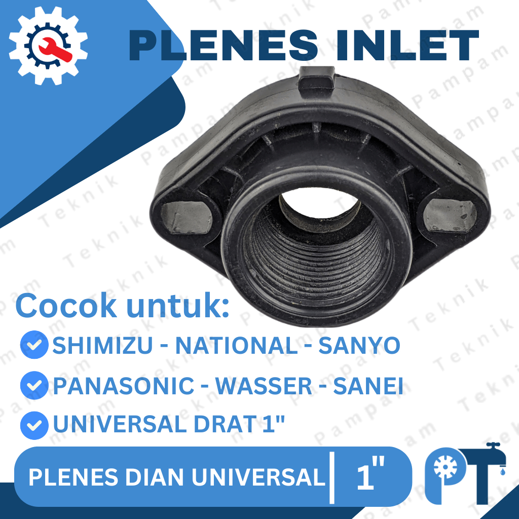 Baru Plenes Plendes Pompa Air Sanyo Shimizu Plandes Plannes Universal Semua Merek