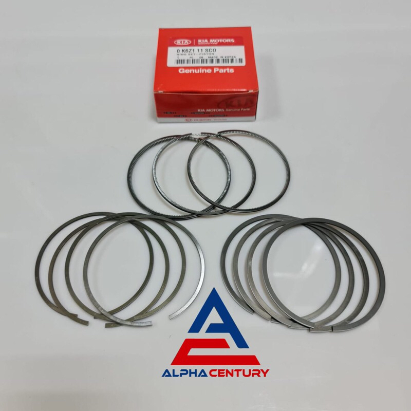 RING PISTON KIA PREGIO ORI GARANSI 1 BULAN