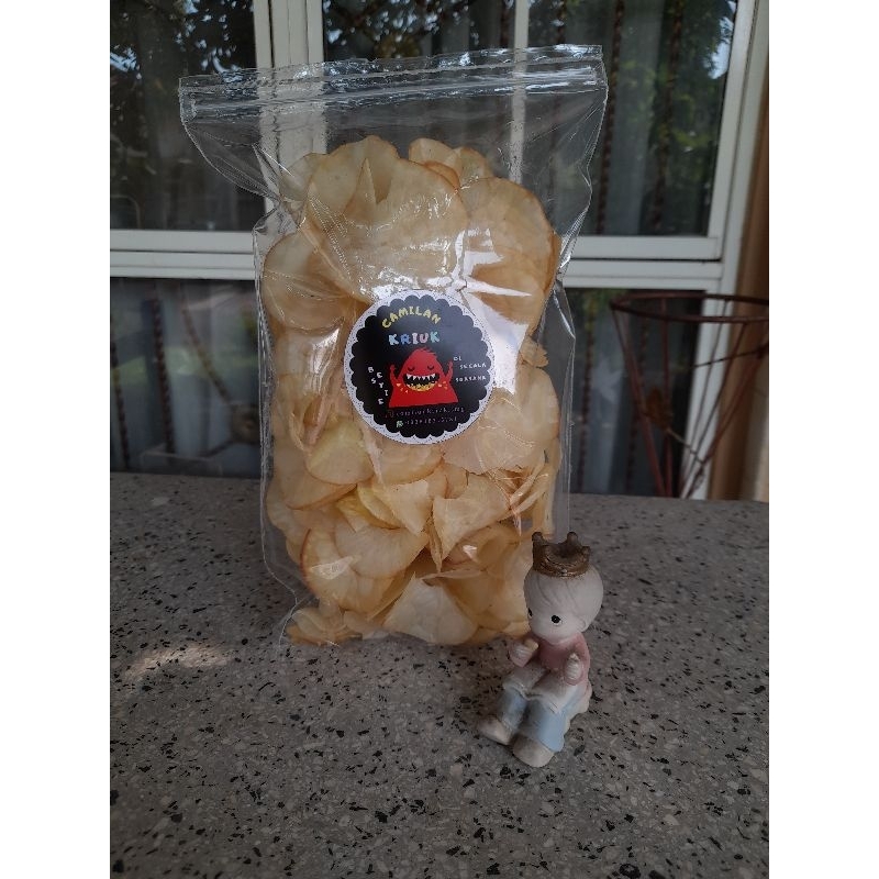

Singkong Asin Gurih 200gr