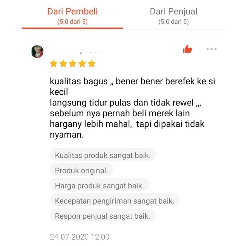 Bantal bayi anti peyang isi kulit kacang hijau original