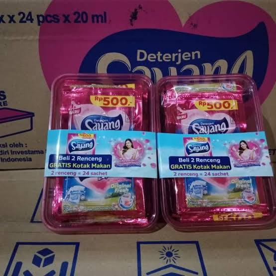 sayang detergen cair