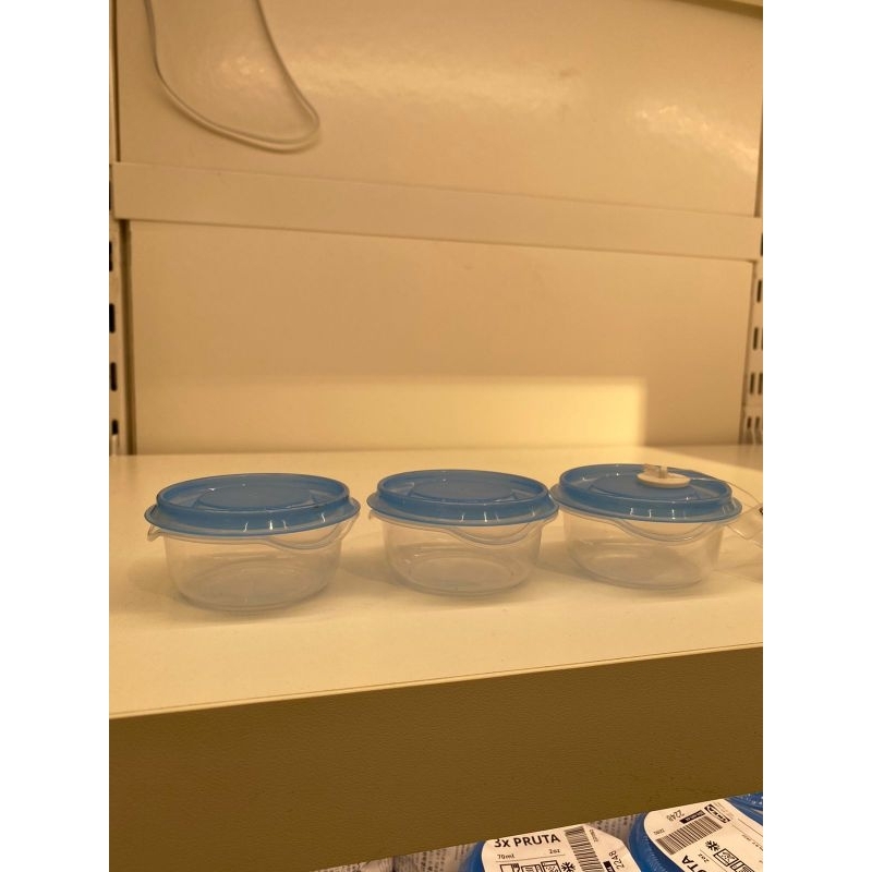 KONTAINER SAUS MINI / TEMPAT SAUS 3 IN 1 BY IKEA