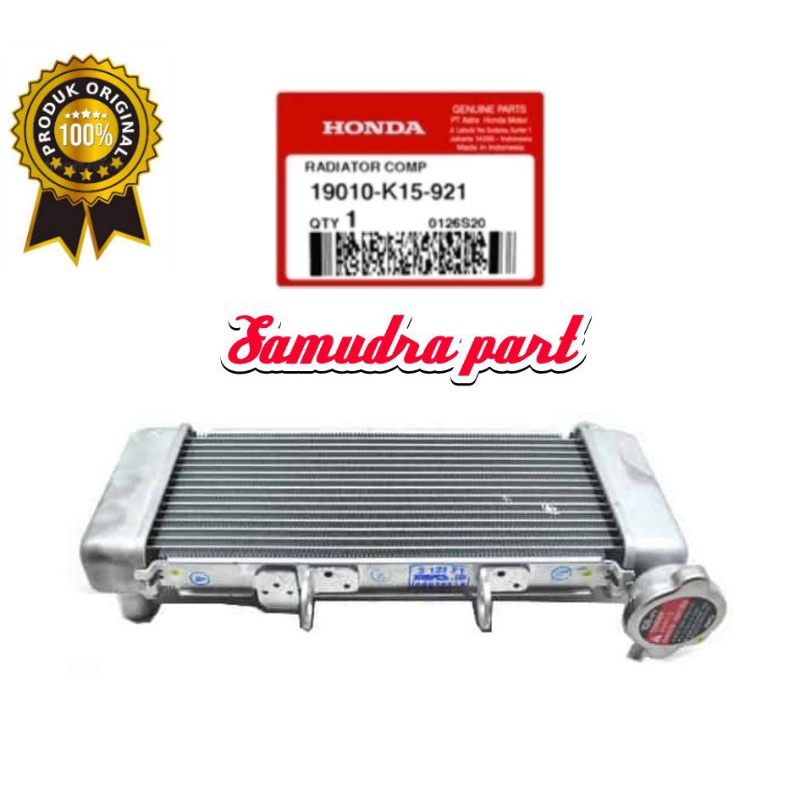 Radiator CB 150 CBR150R Radiator new CB150R ori 19010K15921