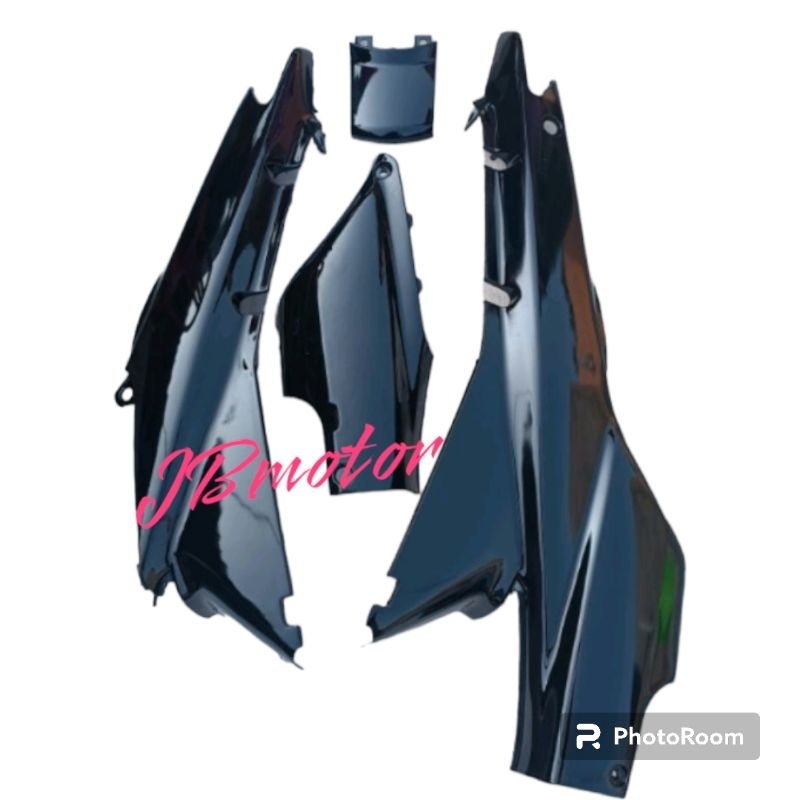 Body Supra x lama Supra fit lama Hitam Doff