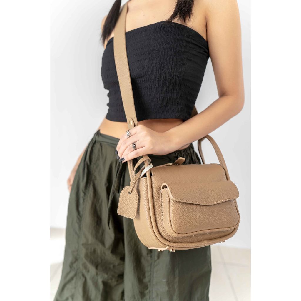 Soya Shoulder Bag by Nonataliashop (Free Inisial 3 Huruf)