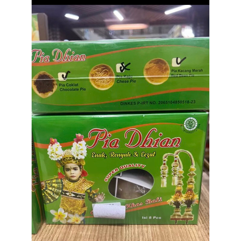 

Pia Dhian Khas Bali