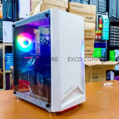 Games PC Rakitan i5/CPU Core i5/DDR 8GB/SSD 120 GB GARANSI 1 TAHUN