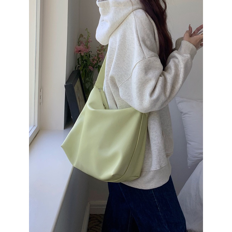 Tas Selempang Kulit Wanita Tas Cewek Bahu Tote Bag GC 8699