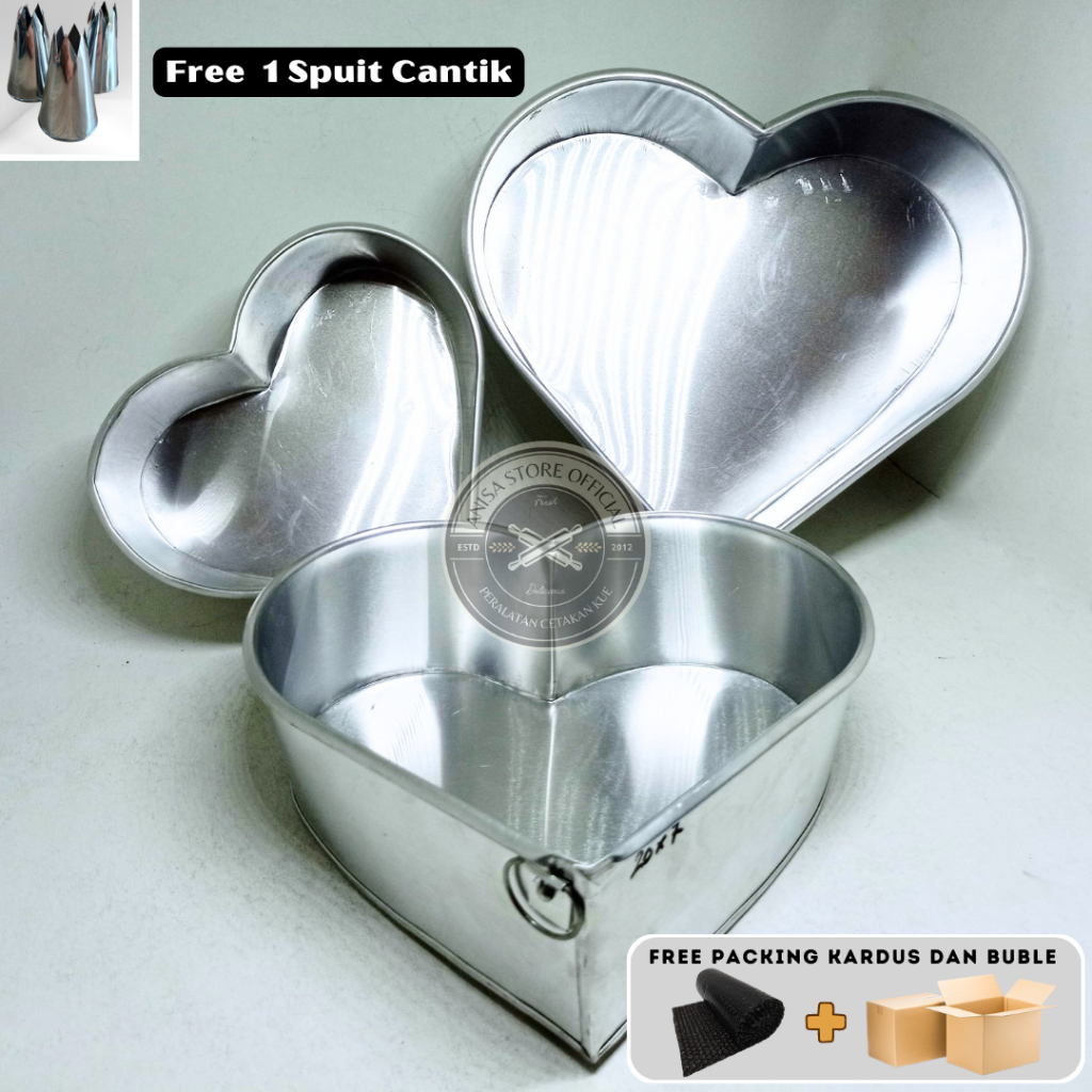 LOYANG HATI MINI/LOYANG LOVE/LOYANG KUE HATI/LOYANG MINI/LOYANG KUE MINI HATI/LOYANG HATI MINI TINGG