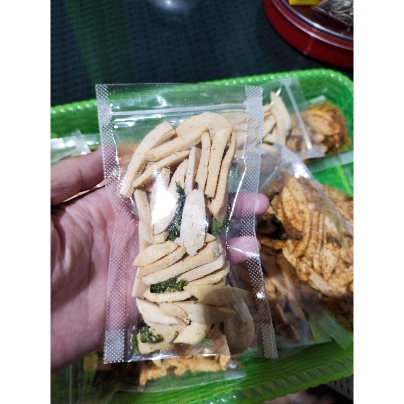 

Basreng Original Asin gurih