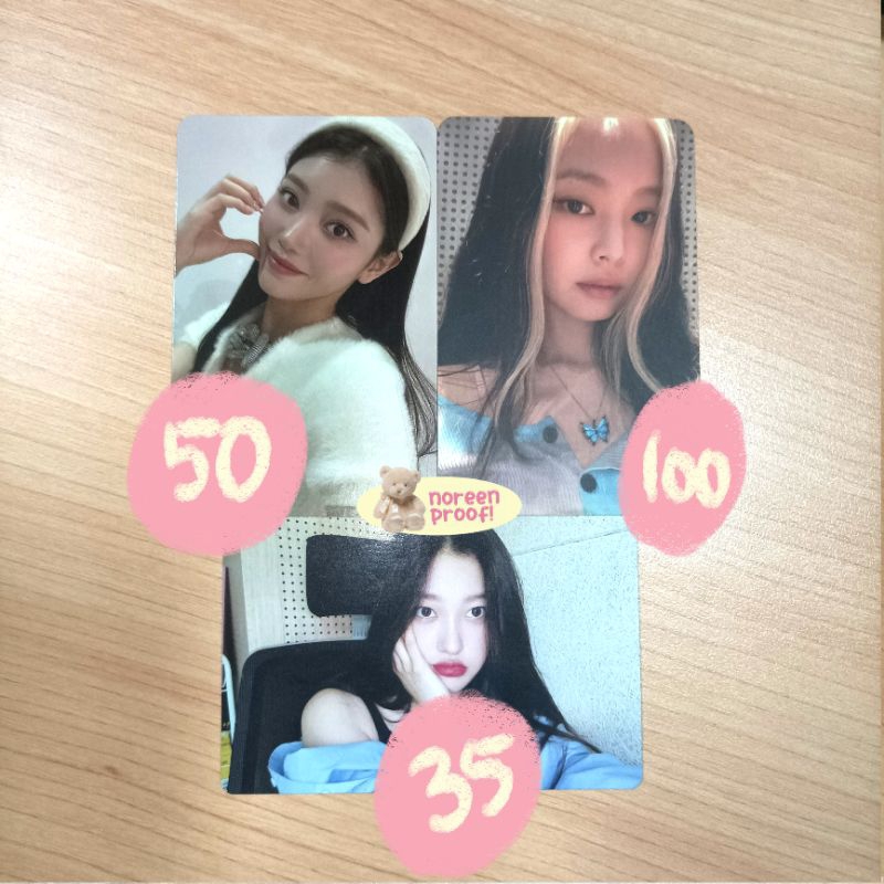 PC XIAOTING KEP1ER, JENNIE NABI, CHOERRY TC