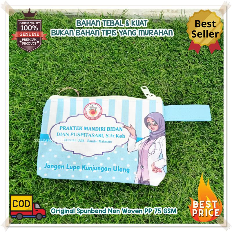 Tas Souvenir Bidan Dompet KB Bidan Dompet Lebaran Amplop Lebaran Murah Angpao Lebaran Pakai Nama