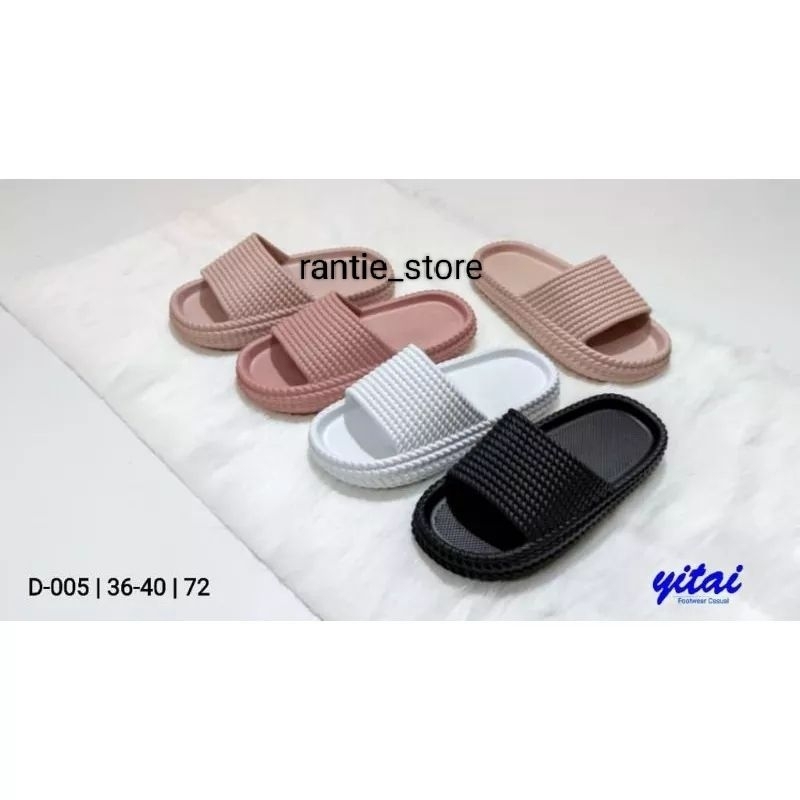 SANDAL IMPORT ANTI SLIP NYAMAN D.005 yitai