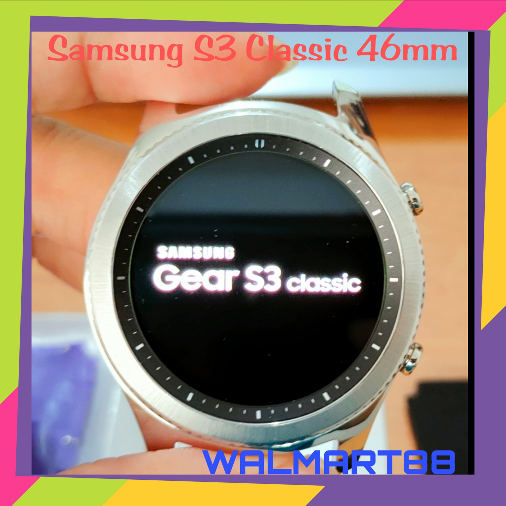 Samsung Gear S3 Classic Second Mulus Original