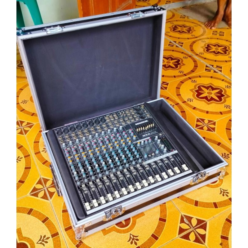 Hardcase Case Analog Mixer Mackie CFX 12 MK2 Koper Mixer Analog Mackie