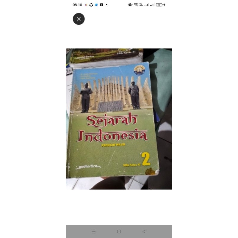 

buku sejarah indonesia