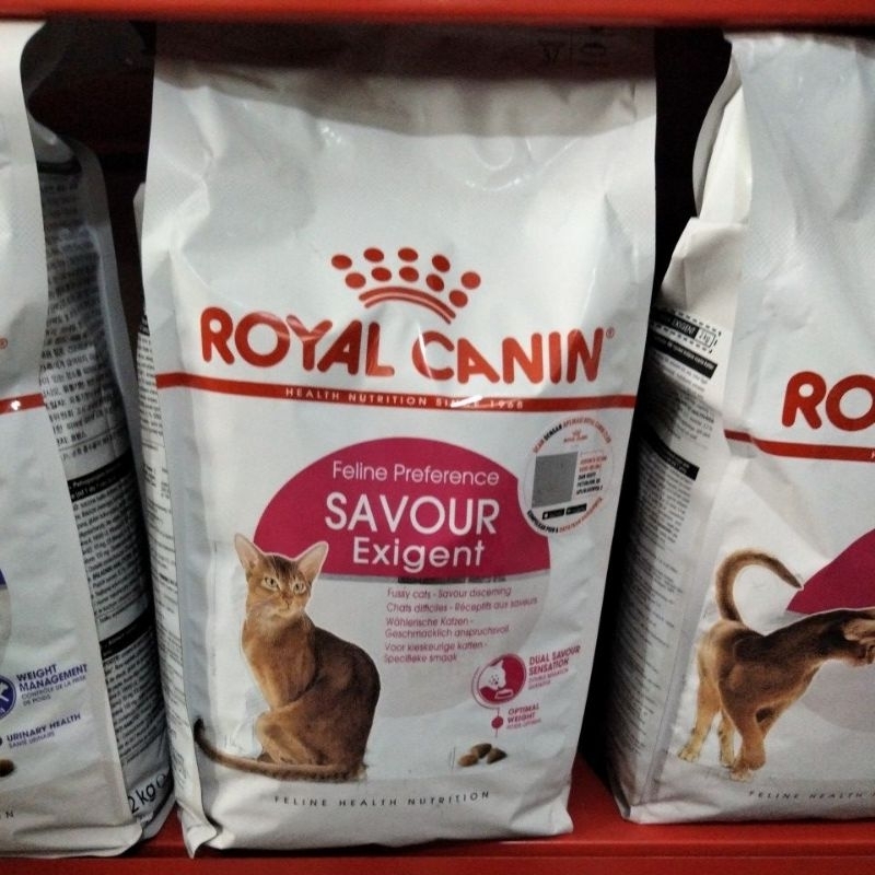 Promo Rc Savour Exigent 2kg - Royal canin Exigent Savour