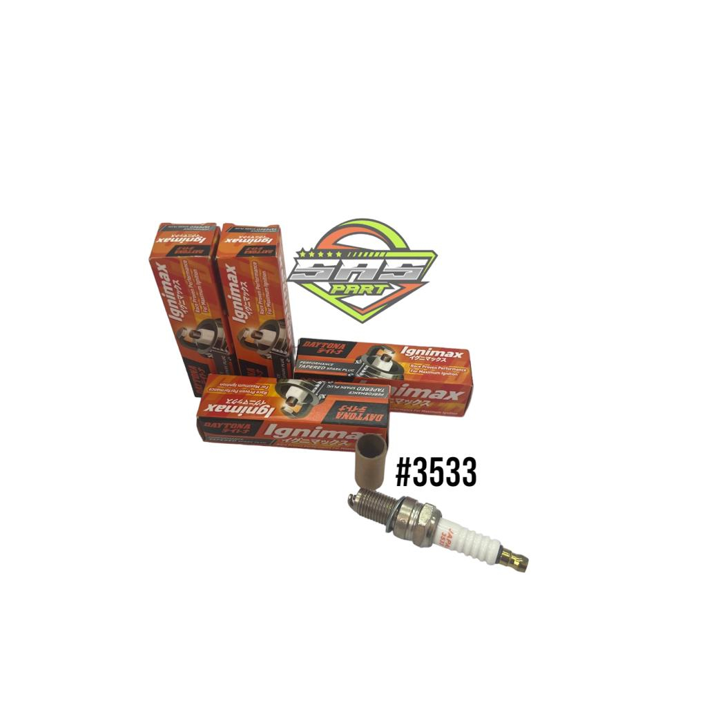 BUSI RACING DAYTONA IRIDIUM GL PRO GL MAX MEGAPRO TIGER 3533