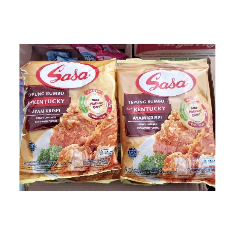 

Tepung bumbu sasa serbaguna 5.200