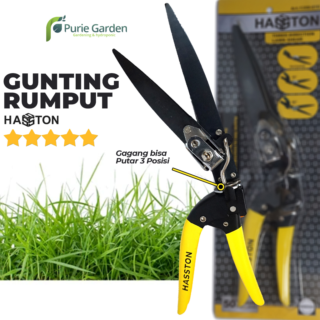 Gunting Rumput 3 Posisi Hasston PG KDR