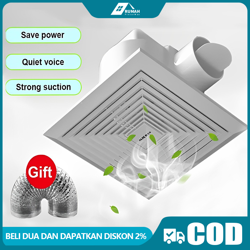 Exhaust fan 6 inch 8inch 10inch 12 inch Ceiling Type Exhaust fan ventilation fan Direct exhaust fan 