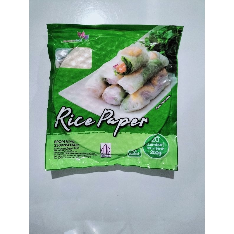 

Rice paper