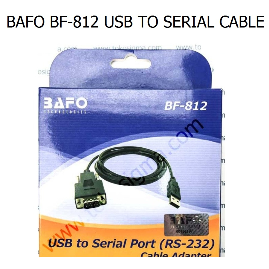 BAFO BF-812 USB TO SERIAL CABLE