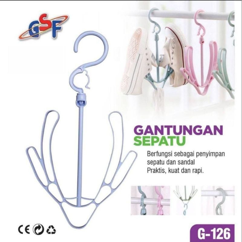 hanger sepatu sandal/gantungan sepatu gsf