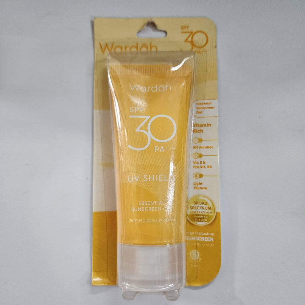 Wardah SPF 30 PA+++ UV Shield Sunscreen Gel 40 ml