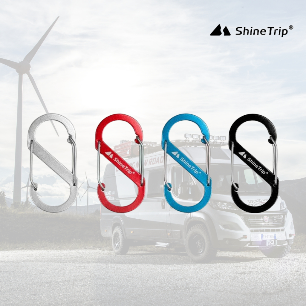 Carabiner S SHINETRIP Gantungan Kunci Outdoor Camping Carabiner Hook