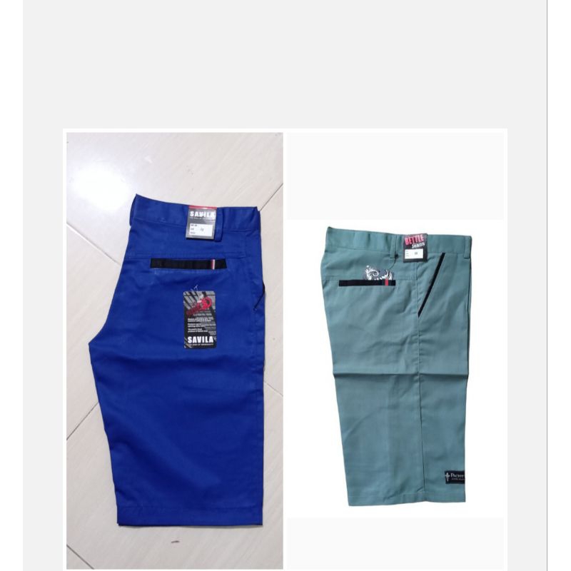 Warna Terbaru Celana Pendek Pria Chinos