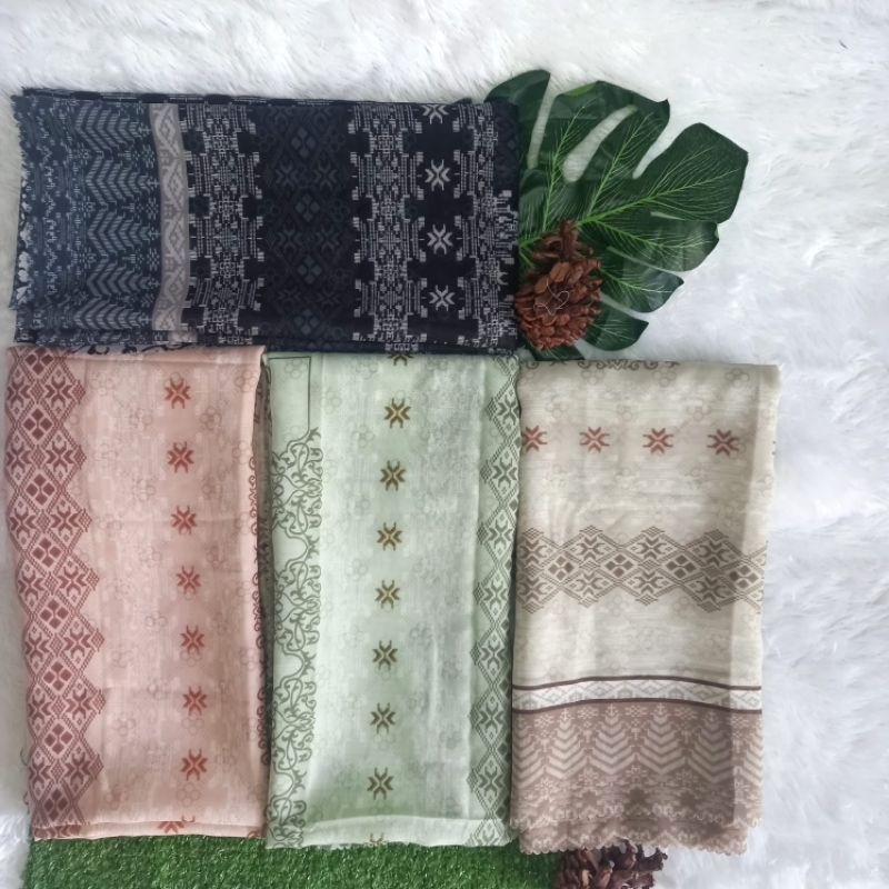 Voal Motif Denay Jumbo/Voal Motif Ala Branded Syari