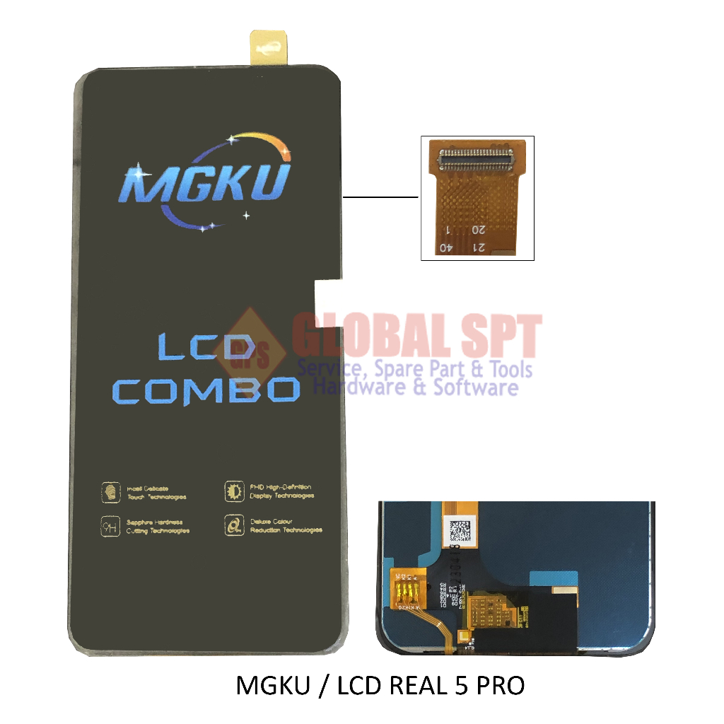 MGKU / LCD TOUCHSCREEN REALME 5 PRO / 5PRO